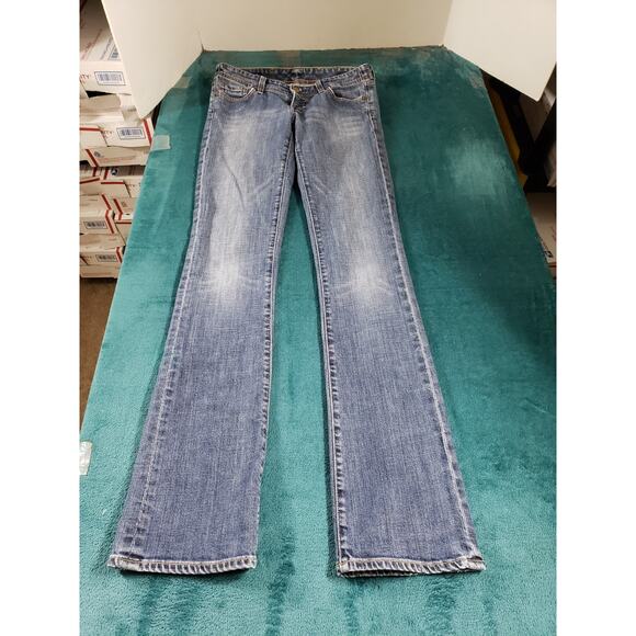 Citizens of Humanity Jeans Size 26 Womens Blue Stretch Mid Rise Slim Bootcut - Picture 1 of 15